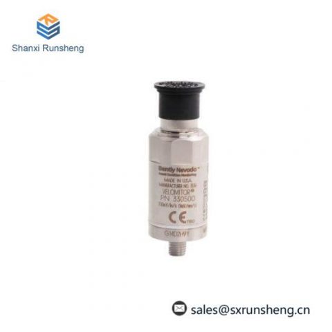 Bently Nevada 330500-00-20 VELOMITOR: Precision Measurement for Industrial Control Systems