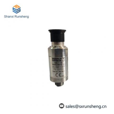 Bently Nevada 330500-01-04 Velomitor Piezo-Velocity Sensor