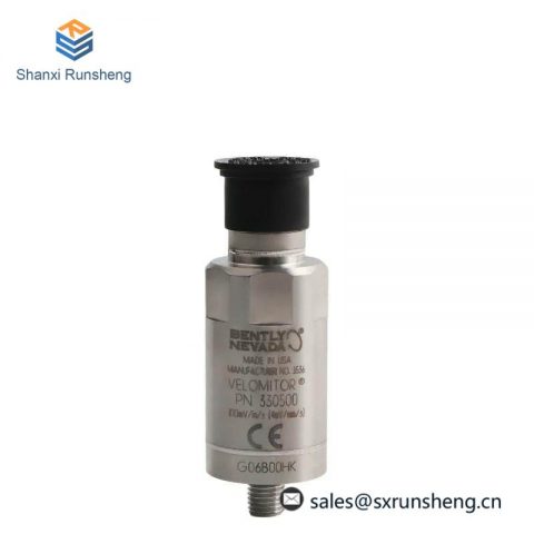 Bently Nevada 330500-01-04 Vibration Sensor: Precise Monitoring for Industrial Control Systems