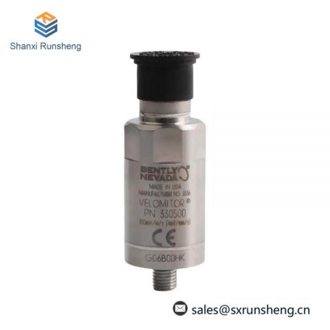 Bently Nevada 330500-02-01 Piezo-Velocity Sensor: Precision Monitoring for Industrial Control Systems