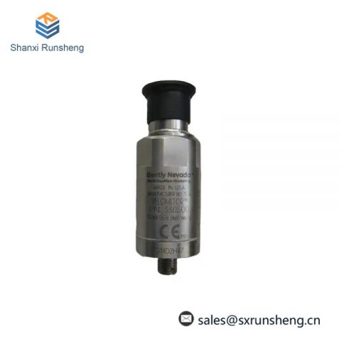 Bently Nevada 330500-02-CN Velocity Sensor