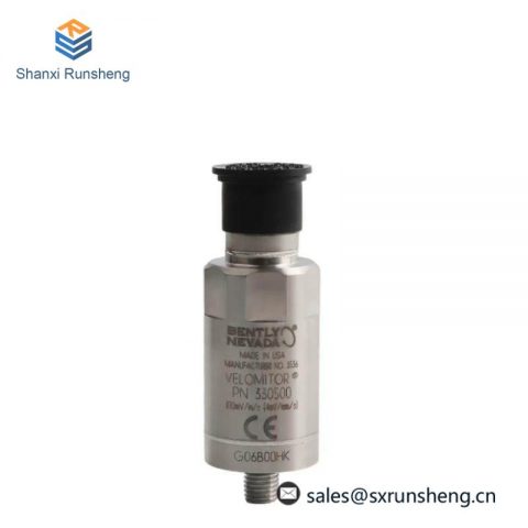 Bently Nevada 330500-04-01: Precision Velocity Sensor for Machine Health Monitoring