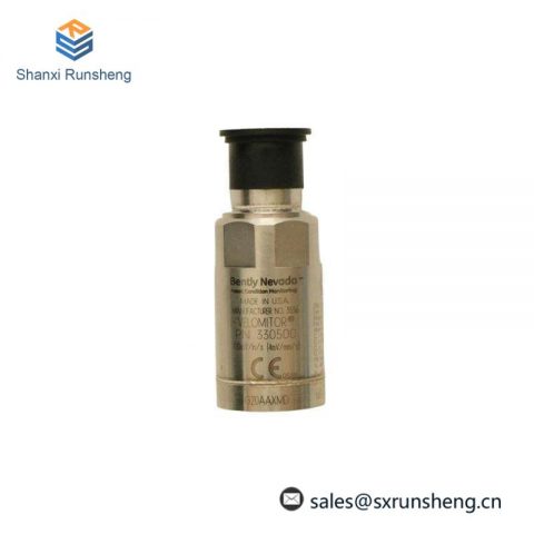 BENTLY NEVADA 330500-07-04 Velomitor Piezo-velocity Sensor, Precision Measurement for Industrial Control