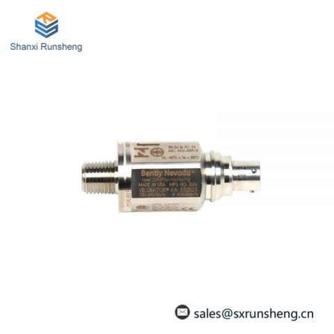 Bently Nevada 330525-00 Velocity Sensor, Precision Measurement for Industrial Automation