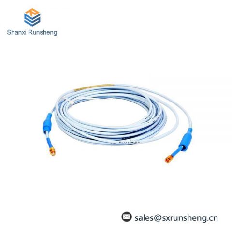 Bently Nevada 330730-080-12-00: 3300 XL Extension Cable, Designed for Industrial Control Applications
