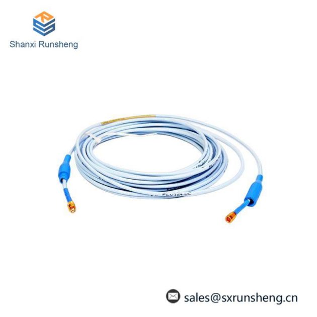 Bently Nevada 330730-080-12-00: 3300 XL Extension Cable, Designed for Industrial Control Applications