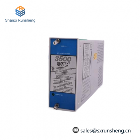Bently Nevada 330930-040-00-00: Industrial Automation Solutions for Precision Control