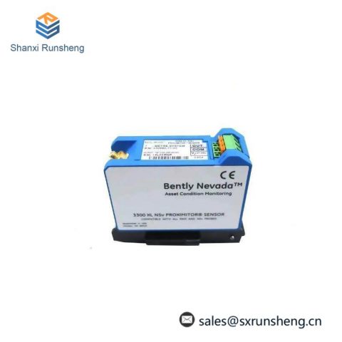 Bently Nevada 330980-50-00 XL NSv Proximity Sensor: Precision & Durability for Industrial Control Systems