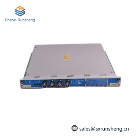 Bently Nevada 3500/01-01 - Advanced Industrial Automation Solution