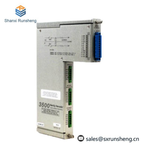 Bently Nevada 3500/04 Internal Barrier Module