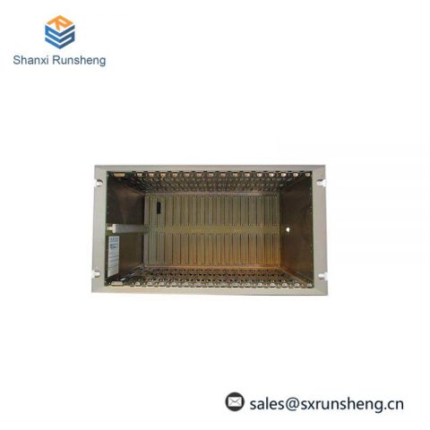Bently Nevada 3500/05-01-01-00-00-01 System Rack; Producer: Bently-Nevada