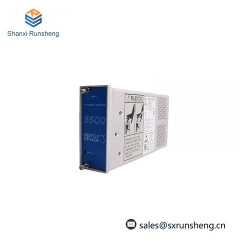 Bently Nevada PLC Model 3500/15 - 106M1081-01 Input Module