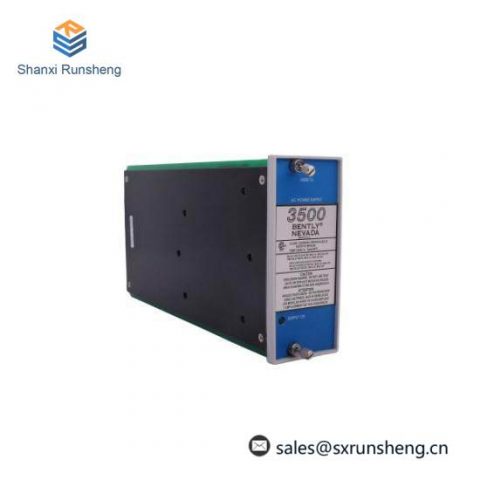 Bently Nevada 3500/15 129486-01 AC Power Supply Module