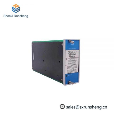Bently Nevada 3500/15 AC Power Supply Module; Producer: bently-nevada