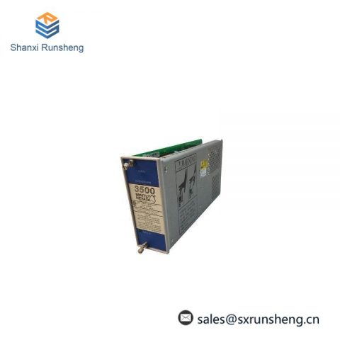 Bentley Nevada 3500/15E Power Supply - Advanced Industrial Control Solution