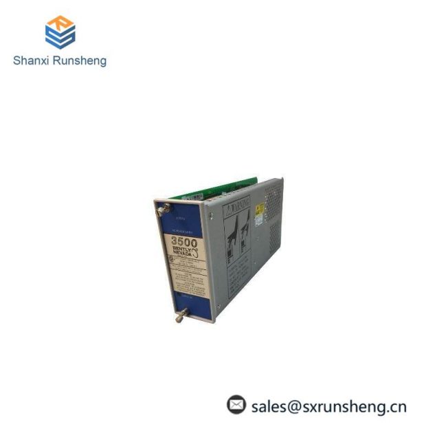 Bentley Nevada 3500/15E Power Supply - Advanced Industrial Control Solution