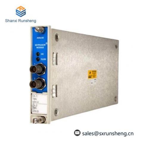 Bently Nevada 3500 Series Enhanced Keyphasor Module, Industrial Control Solutions