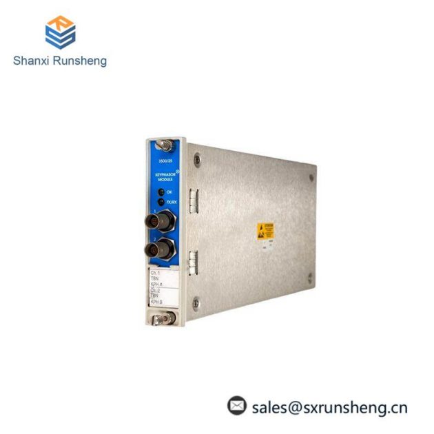 Bently Nevada 3500/25 149369-01 Enhanced Keyphasor Module