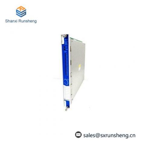 Bently Nevada 3500/33-01-000 Relay Module: Precision Control for Industrial Automation