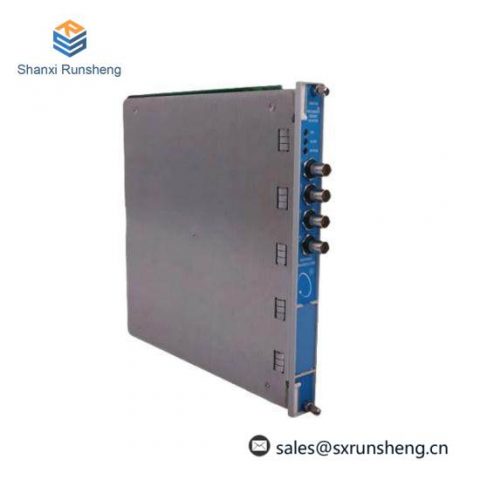 Bently Nevada 3500/40-01-00 4-Channel Monitor: Precision & Performance for Industrial Control