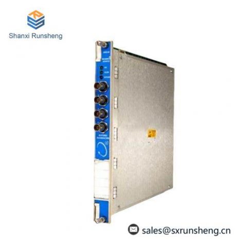 Bently Nevada 3500/40-01-01 Four-Channel Monitor, Industrial Automation Solutions