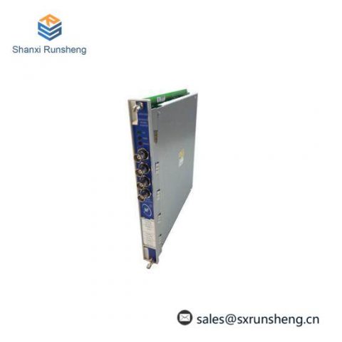 Bently Nevada 3500/42M-02 Proximitor/Seismic Monitor