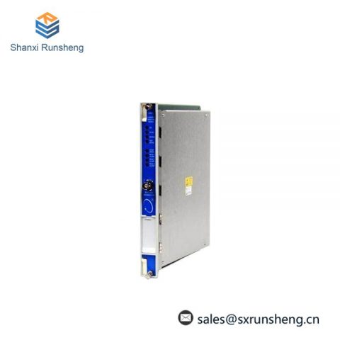 Bently Nevada 3500/53, 133388-01: Advanced Overspeed Detection Module for Industrial Control Systems