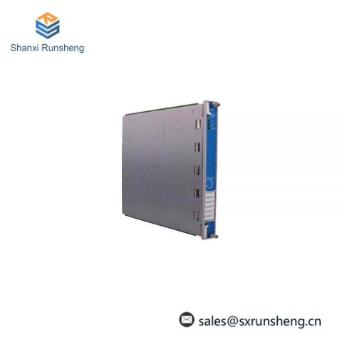 Bently Nevada 3500/60 Temperature Monitor; Producer: Bently-Nevada