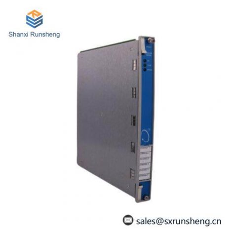 Bently Nevada 3500/61: Precision Temperature Monitoring for Industrial Control
