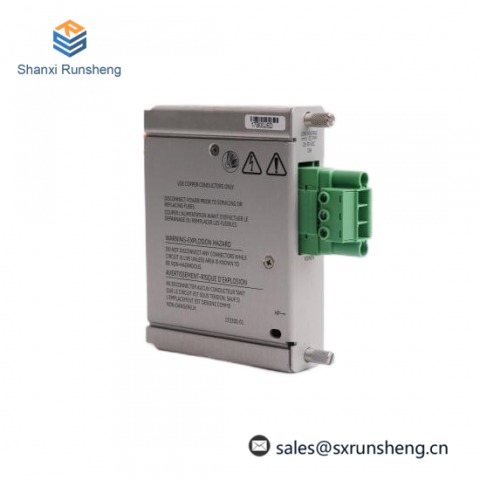 Bently Nevada 3500/65 Monitor Module 145988-02 | Advanced Process Control Solution