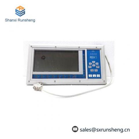 Bently Nevada 3500/93-06-01-02-00 System Display: Advanced Control Solution