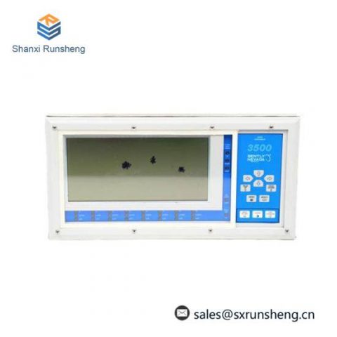BENTLY NEVADA 3500/93, Display Interface Module