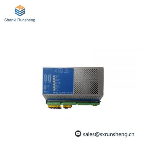 Bently Nevada 60M100-00 Condition Monitoring Module: Advanced Equipment Health Monitoring Solutions