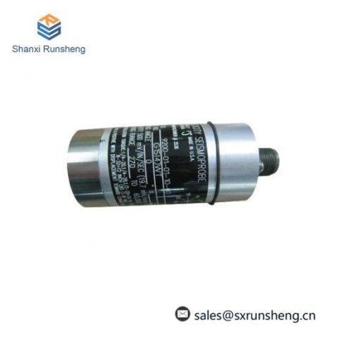 Bently Nevada 9200-01-01-10-00: Precision Velocity Sensor, Advanced Industrial Automation