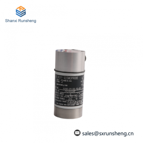 Bently Nevada 9200-01-02-10-00 Transducer: Precision Measurement for Industrial Automation