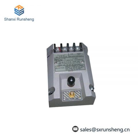 Bently Nevada 990-04-70-01-00 Vibration Transmitter - Precision Monitoring for Industrial Automation