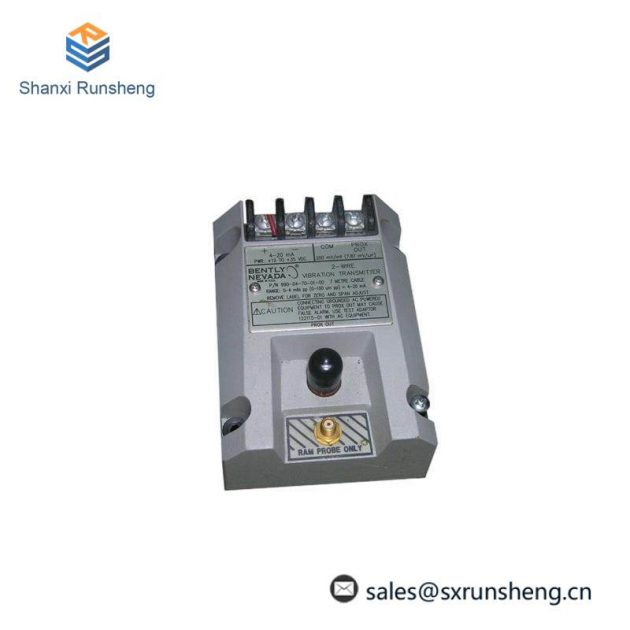 Bently Nevada 990-04-70-01-00 Vibration Transmitter - Precision Monitoring for Industrial Automation