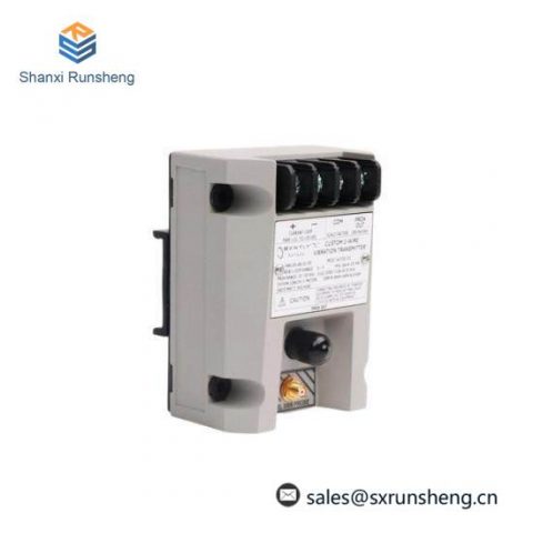 Bently Nevada 990-05-XX-01-00 MOD:147202-01 Industrial Vibration Transmitter