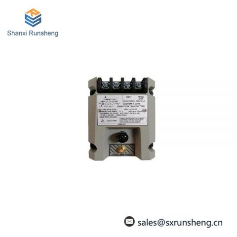 BENTLY NEVADA 991-05-50-01-00 Thrust Transmitter: Precision Monitoring Solution for Dynamic Systems