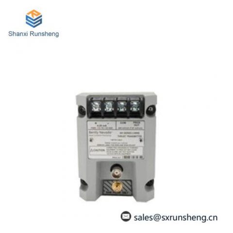 Bently Nevada 991-06-50-01-01: Precision Control Module for Industrial Automation