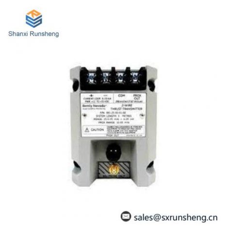 Bently Nevada 991-06-XX-01-00 169955-01: Rapid Delivery, Advanced Industrial Control Solution