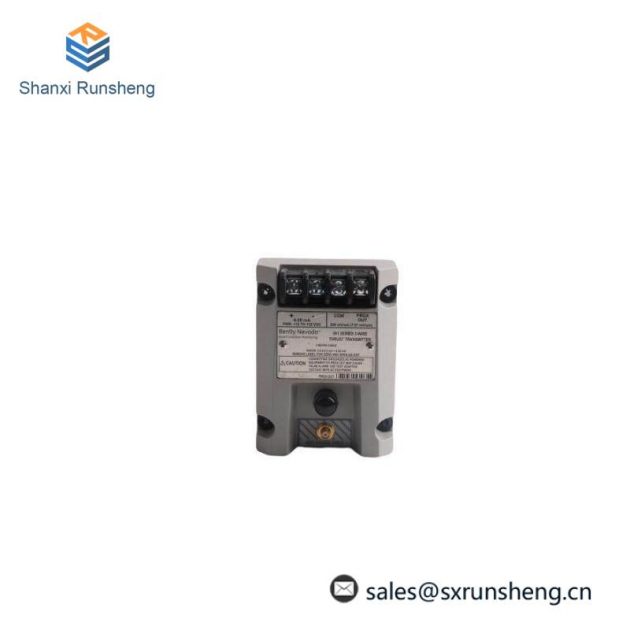 Bently Nevada 991-06-XX-01-00 MOD:164113-01 Vibration Transmitter