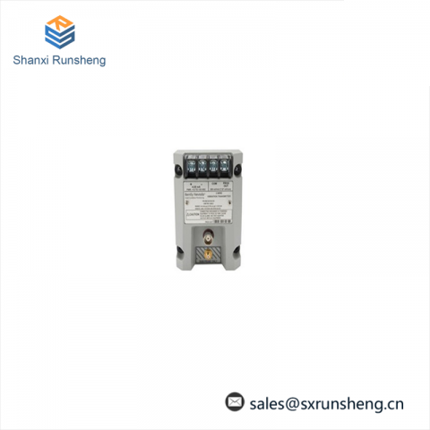 Bently Nevada 991-06-XX-01-00 MOD:169955-01 Thrust Transmitter: Precision Engineered for Industrial Control Solutions