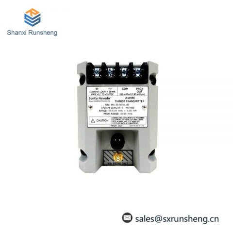 Bently Nevada 991-25-50-01-00 Thrust Transmitter - Precision Engineering for Industrial Control