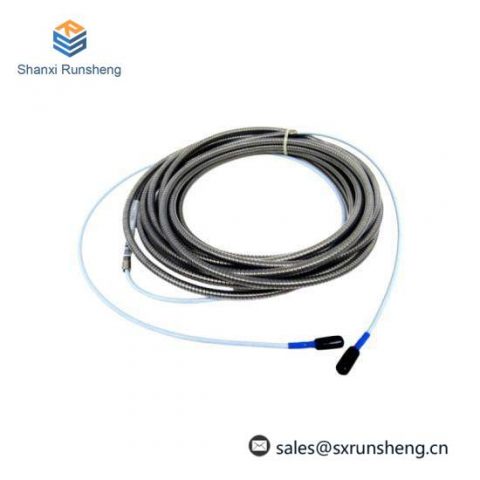 Bently Nevada Extension Cable 330130-080-01-00: Advanced Control Module, 8m Extension for PLC Applications