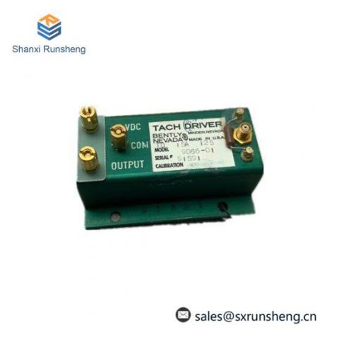 Bently Nevada TD-1 Module, Precision Measurement for Industrial Control Systems