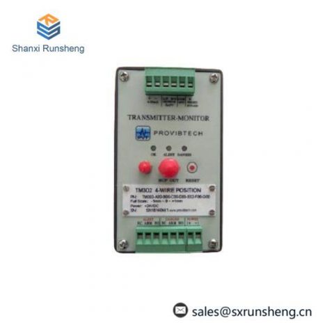 Bently Nevada TM501-AXX-B00-C00-D00-E00-G00 ProvibTech Vibration Transmission Table