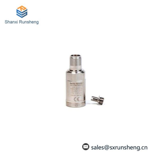 BENTLY NEVADA VELOMITOR 330500 - Precise Measurement for Industrial Control, Model 330500-03-00