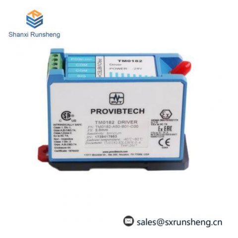 Bently Nevada WT0182-A50-B01-C00 Proximity Sensor: Precision Detection for Industrial Automation