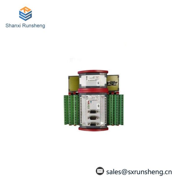 BERGHOF QAIO16/4-V Industrial Digital Input and Analog Output Module